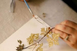 Timeless Beauty: Vintage Pressed Flower Art Decor | Vintage Treasures: Discover Rare Antiques, Collectibles & Retro Finds