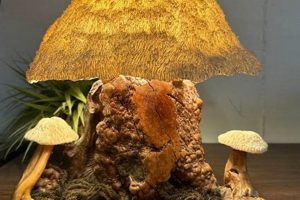 Illuminate with Vintage Mushroom Lamps Today! | Vintage Treasures: Discover Rare Antiques, Collectibles & Retro Finds