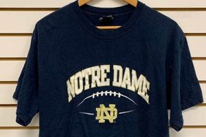Shop Vintage Notre Dame T Shirts Now! Classic ND Tees | Vintage Treasures: Discover Rare Antiques, Collectibles & Retro Finds