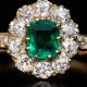 Antique Emerald & Diamond Rings: Timeless Vintage Style | Vintage Treasures: Discover Rare Antiques, Collectibles & Retro Finds