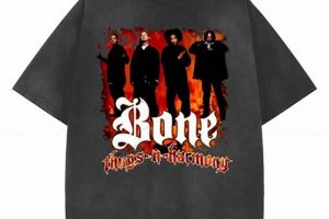 Vintage Bone Thugs Shirt | Vintage Treasures: Discover Rare Antiques, Collectibles & Retro Finds