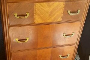 Revive a Waterfall Vintage Dresser: Refinishing Guide & Tips Vintage Treasures: Discover Rare Antiques, Collectibles & Retro Finds Revive a Waterfall Vintage Dresser: Refinishing Guide & Tips | Vintage Treasures: Discover Rare Antiques, Collectibles & Retro Finds