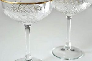 Guide to Vintage Champagne Glasses Coupe: Styles & Value | Vintage Treasures: Discover Rare Antiques, Collectibles & Retro Finds