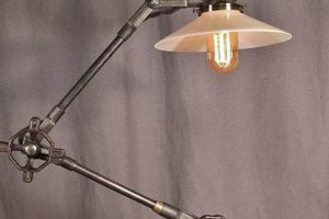 Illuminate with Stylish Vintage Industrial Lamps Today! | Vintage Treasures: Discover Rare Antiques, Collectibles & Retro Finds