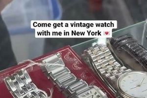 NYC Vintage Watch Store: Buy & Sell Classics | Vintage Treasures: Discover Rare Antiques, Collectibles & Retro Finds