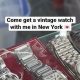 NYC Vintage Watch Store: Buy & Sell Classics | Vintage Treasures: Discover Rare Antiques, Collectibles & Retro Finds