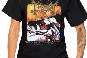 Rare Mayhem Vintage Shirt: Black Metal Tee | Vintage Treasures: Discover Rare Antiques, Collectibles & Retro Finds