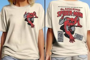 Collectible Spider Man Shirt Vintage - Marvel Tee | Vintage Treasures: Discover Rare Antiques, Collectibles & Retro Finds