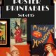 Shop Vintage Halloween Posters: Spooky Decor Art! | Vintage Treasures: Discover Rare Antiques, Collectibles & Retro Finds