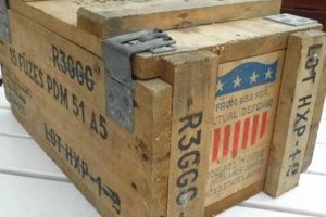 Buy Vintage Wooden Ammunition Boxes! (And More) | Vintage Treasures: Discover Rare Antiques, Collectibles & Retro Finds