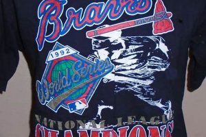 Shop Rare Atlanta Braves Shirt Vintage Finds Today! | Vintage Treasures: Discover Rare Antiques, Collectibles & Retro Finds