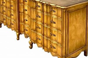 Buy Vintage Long Dresser: Antique & Restored Finds | Vintage Treasures: Discover Rare Antiques, Collectibles & Retro Finds