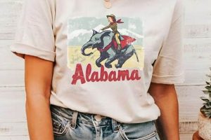 Roll Tide Style: Vintage Alabama Shirt Collection | Vintage Treasures: Discover Rare Antiques, Collectibles & Retro Finds