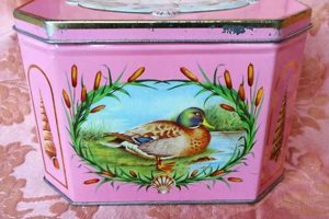 Collecting Vintage Tin Boxes: Values, Tips & More | Vintage Treasures: Discover Rare Antiques, Collectibles & Retro Finds