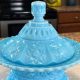Collecting Vintage Blue Milk Glass: A Timeless Treasure | Vintage Treasures: Discover Rare Antiques, Collectibles & Retro Finds