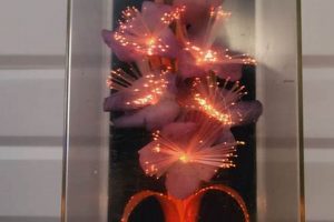 Light Up Nostalgia: Vintage Fiber Optic Flower Lamp Trend | Vintage Treasures: Discover Rare Antiques, Collectibles & Retro Finds