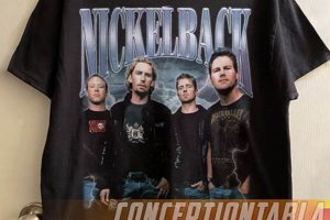 Buy Vintage Nickelback Shirts: Band Tees & More! | Vintage Treasures: Discover Rare Antiques, Collectibles & Retro Finds