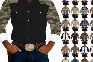 Shop Timeless Men's Vintage Pearl Snap Western Shirts Today! | Vintage Treasures: Discover Rare Antiques, Collectibles & Retro Finds