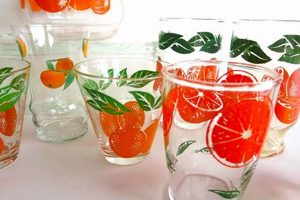 Retro Orange Juice Glasses: Vintage Charm & Collectibles | Vintage Treasures: Discover Rare Antiques, Collectibles & Retro Finds