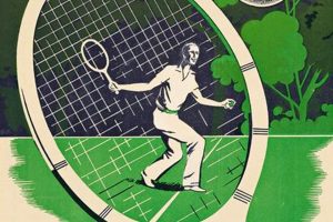 Buy Vintage Tennis Posters: History on Display | Vintage Treasures: Discover Rare Antiques, Collectibles & Retro Finds