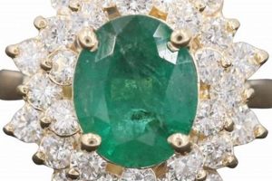 Antique Emerald Ring Gold Vintage: Shop Styles! | Vintage Treasures: Discover Rare Antiques, Collectibles & Retro Finds