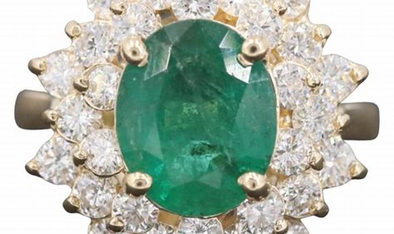 Antique Emerald Ring Gold Vintage: Shop Styles! | Vintage Treasures: Discover Rare Antiques, Collectibles & Retro Finds