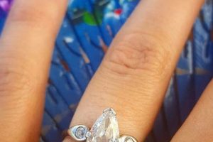 Timeless Vintage Pear Engagement Rings: Unique Styles! | Vintage Treasures: Discover Rare Antiques, Collectibles & Retro Finds