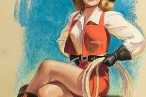 Explore: Vintage Cowgirl Art Prints & More! | Vintage Treasures: Discover Rare Antiques, Collectibles & Retro Finds