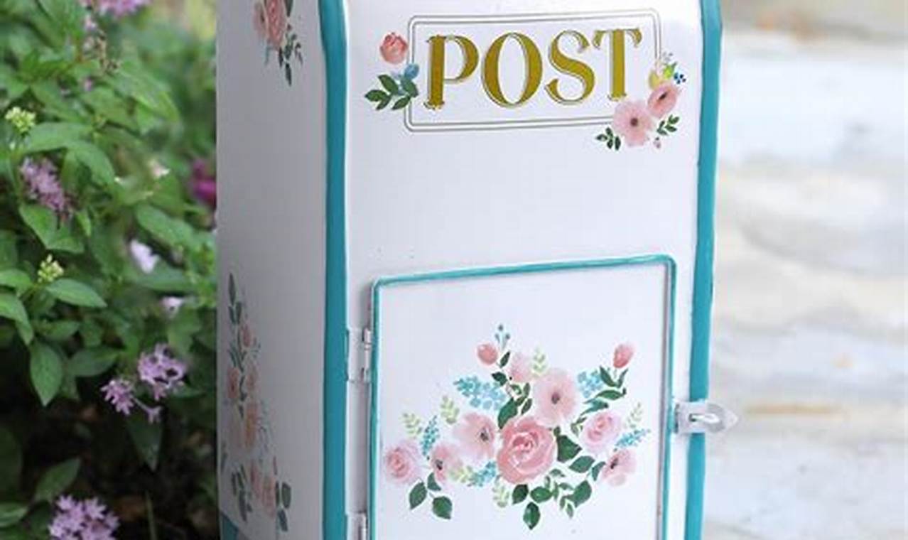 Buy a Timeless Vintage Post Box Today! | Vintage Treasures: Discover Rare Antiques, Collectibles & Retro Finds