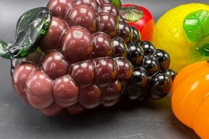 Collectible Vintage Glass Fruit: Decor & More Vintage Treasures: Discover Rare Antiques, Collectibles & Retro Finds Collectible Vintage Glass Fruit: Decor & More | Vintage Treasures: Discover Rare Antiques, Collectibles & Retro Finds