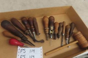 Essential Vintage Leather Working Tools &amp; Beyond | Vintage Treasures: Discover Rare Antiques, Collectibles & Retro Finds