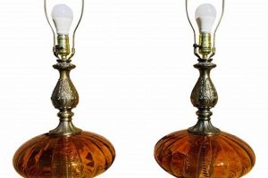 Retro Revival: 1970s Vintage Table Lamps for Sale | Vintage Treasures: Discover Rare Antiques, Collectibles & Retro Finds