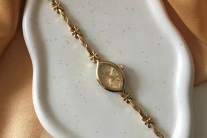 Timeless Vintage Gold Watch Dainty: Style &amp; Charm | Vintage Treasures: Discover Rare Antiques, Collectibles & Retro Finds