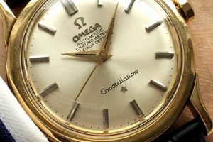Timeless Elegance: Omega Constellation Gold Vintage Watches | Vintage Treasures: Discover Rare Antiques, Collectibles & Retro Finds