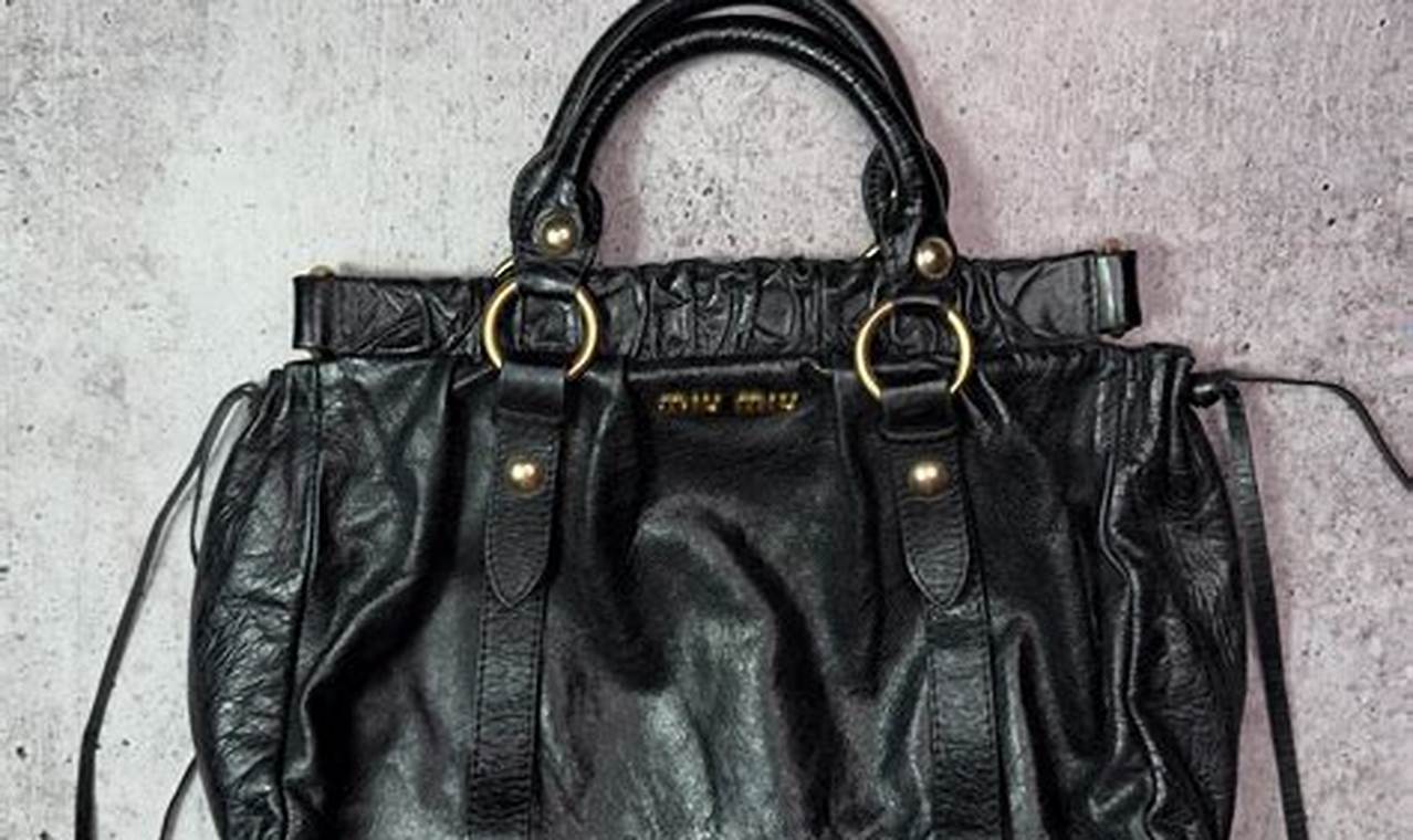 Shop Iconic Miu Miu Vintage Bags | Authentic & Rare Finds | Vintage Treasures: Discover Rare Antiques, Collectibles & Retro Finds