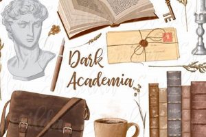 Shop Dark Academia Vintage Stickers - Art & Decor | Vintage Treasures: Discover Rare Antiques, Collectibles & Retro Finds