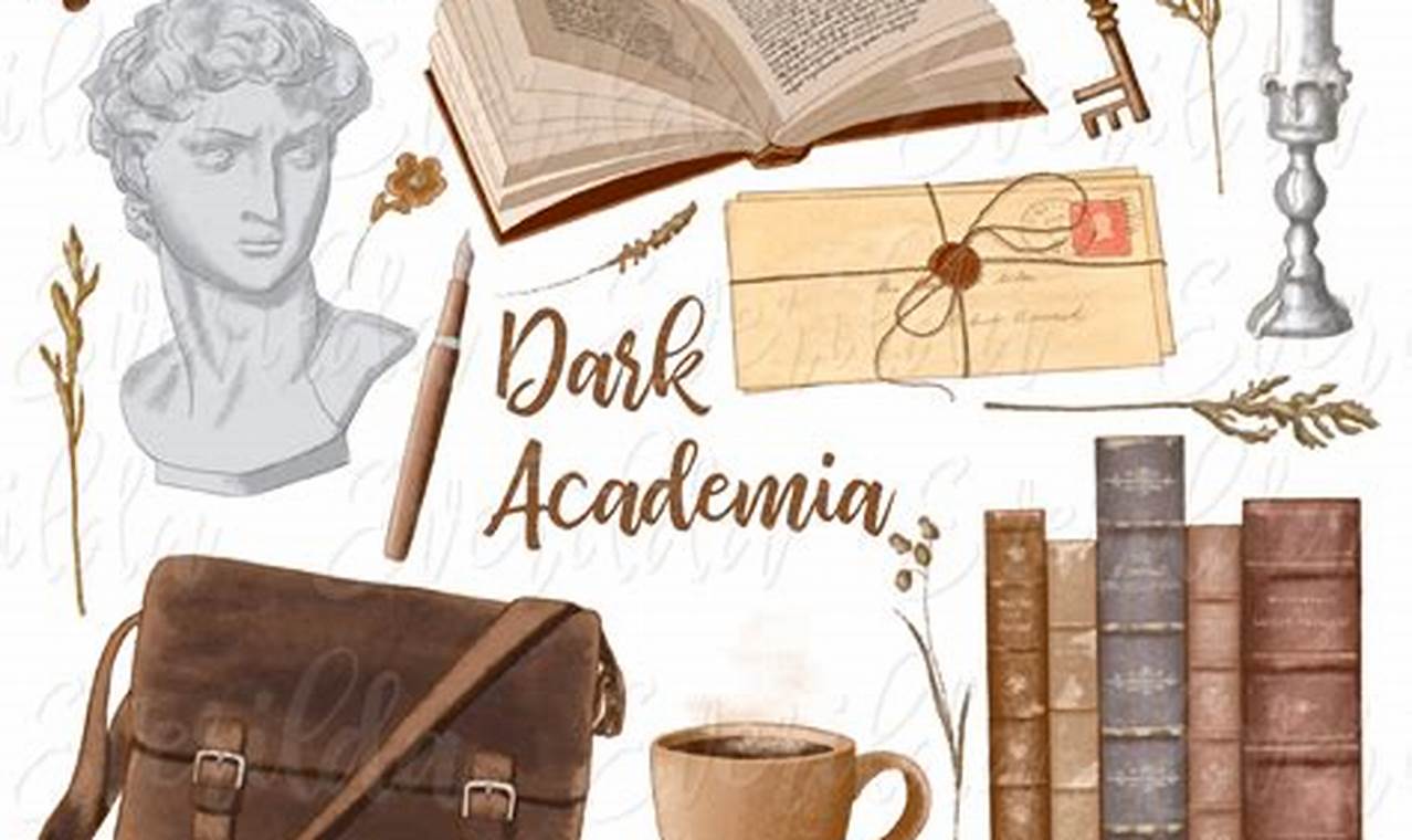 Shop Dark Academia Vintage Stickers - Art & Decor | Vintage Treasures: Discover Rare Antiques, Collectibles & Retro Finds