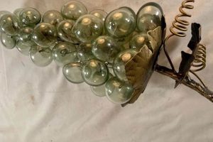 Buy Old Glass Grapes Vintage Style: Guide & Values | Vintage Treasures: Discover Rare Antiques, Collectibles & Retro Finds
