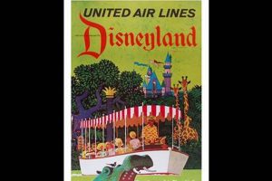 Buy Vintage Disneyland Attraction Posters: A Collector's Guide | Vintage Treasures: Discover Rare Antiques, Collectibles & Retro Finds