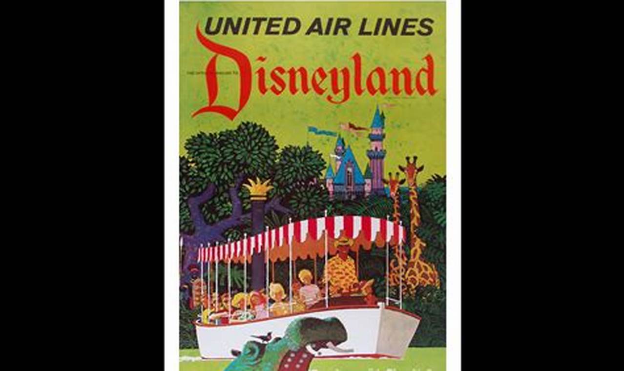 Buy Vintage Disneyland Attraction Posters: A Collector's Guide | Vintage Treasures: Discover Rare Antiques, Collectibles & Retro Finds