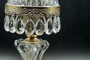 Illuminate: Vintage Crystal Boudoir Lamps & More! | Vintage Treasures: Discover Rare Antiques, Collectibles & Retro Finds