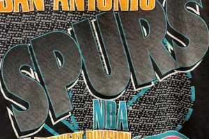 Own a Spurs Legend: Vintage San Antonio Spurs Shirts! | Vintage Treasures: Discover Rare Antiques, Collectibles & Retro Finds