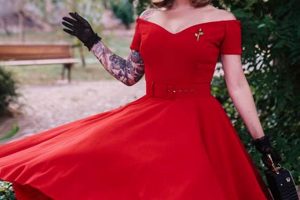 Timeless Style: Red Dress Vintage Finds & Fashion | Vintage Treasures: Discover Rare Antiques, Collectibles & Retro Finds