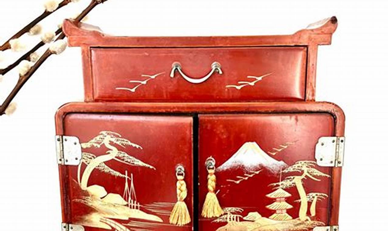 Timeless Treasures: Vintage Japanese Jewelry Box Beauty | Vintage Treasures: Discover Rare Antiques, Collectibles & Retro Finds