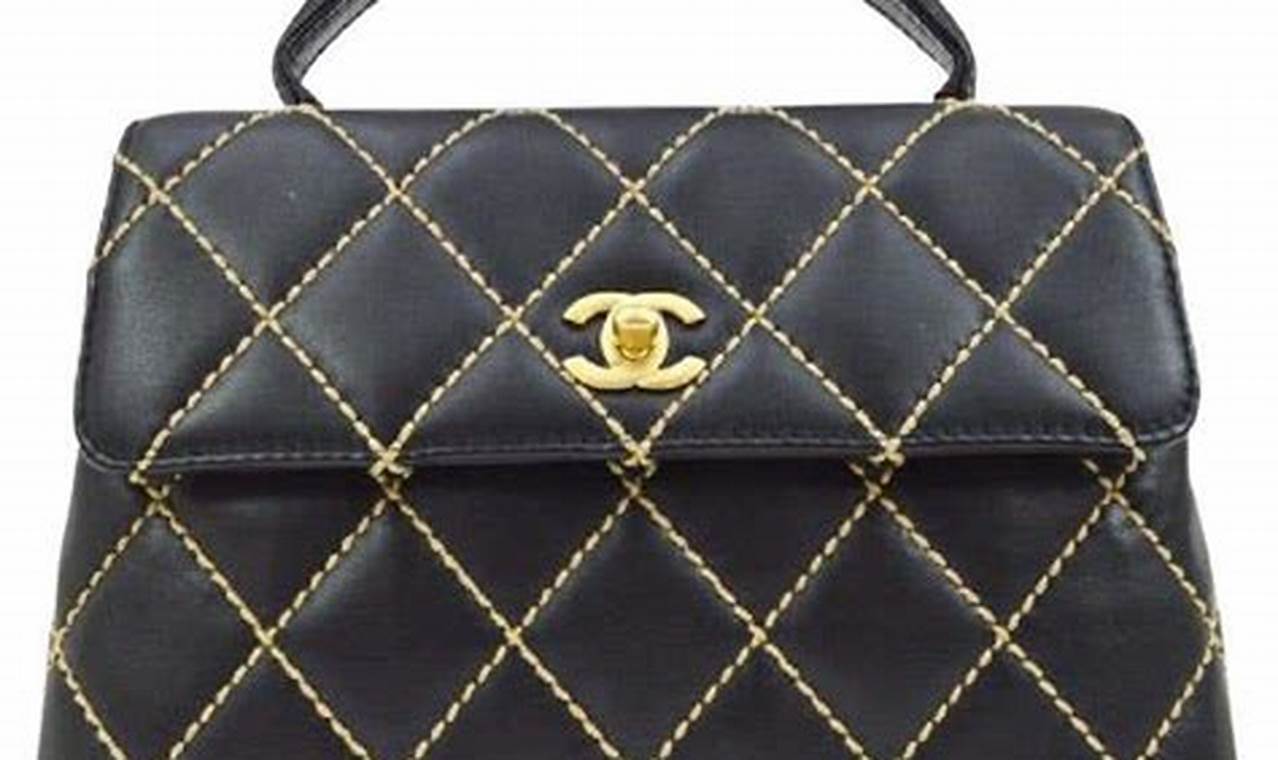 Buy Iconic Chanel Vintage Bags 1960s: Shop Now | Vintage Treasures: Discover Rare Antiques, Collectibles & Retro Finds