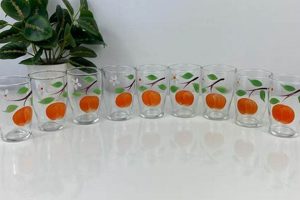 Collecting Vintage Orange Juice Glasses: Styles &amp; More! | Vintage Treasures: Discover Rare Antiques, Collectibles & Retro Finds