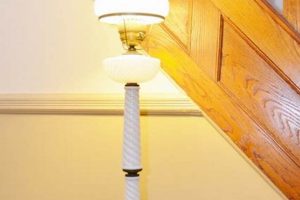 Shine: Vintage Milk Glass Floor Lamp Decor & Style | Vintage Treasures: Discover Rare Antiques, Collectibles & Retro Finds