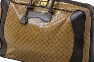 Timeless Style: Vintage Gucci Travel Bags for Discerning Travelers | Vintage Treasures: Discover Rare Antiques, Collectibles & Retro Finds