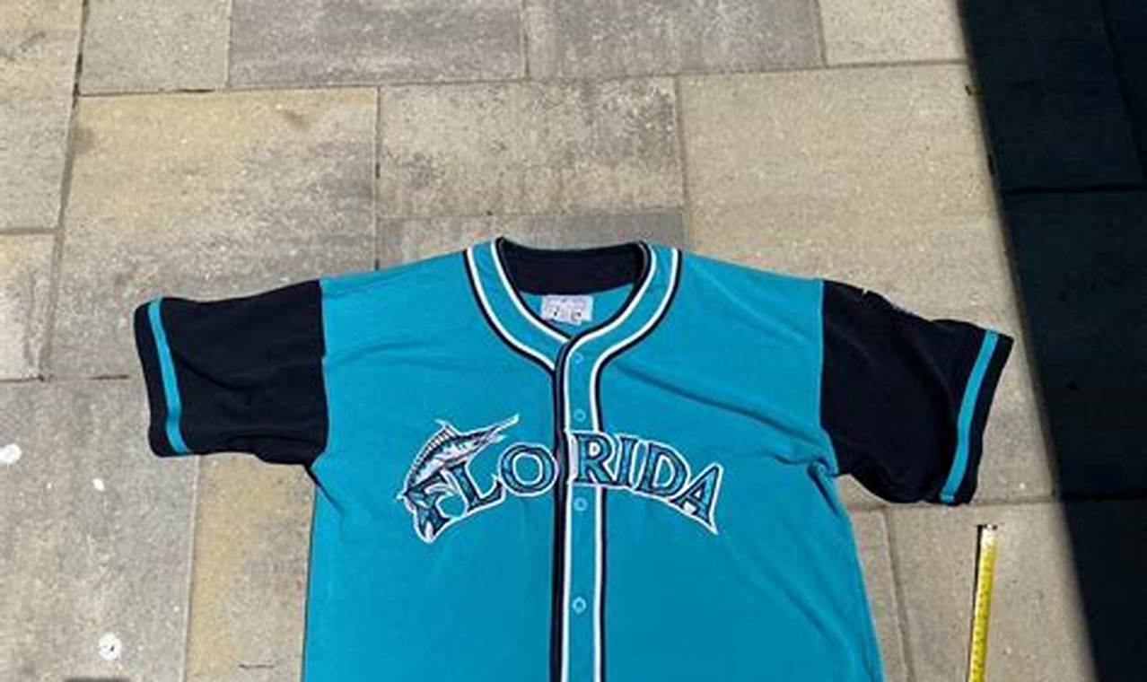 Own a Piece of History: Vintage Florida Marlins Jersey Collection | Vintage Treasures: Discover Rare Antiques, Collectibles & Retro Finds