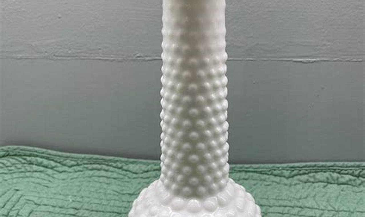 Unlock Vintage Charm: Milk Glass Hobnail Vase Collection | Vintage Treasures: Discover Rare Antiques, Collectibles & Retro Finds